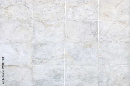 white marble wall tile texture wallpaper abstract for background design.