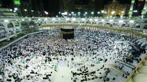 Skyline of MECCA SAUDI ARABIA,April-2018, royal clock tower in makkah,MECCA.clound background,