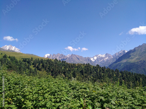 Hike to the Koruldi lakes from Mestia, Svaneti (or Svanetia), Georgia photo