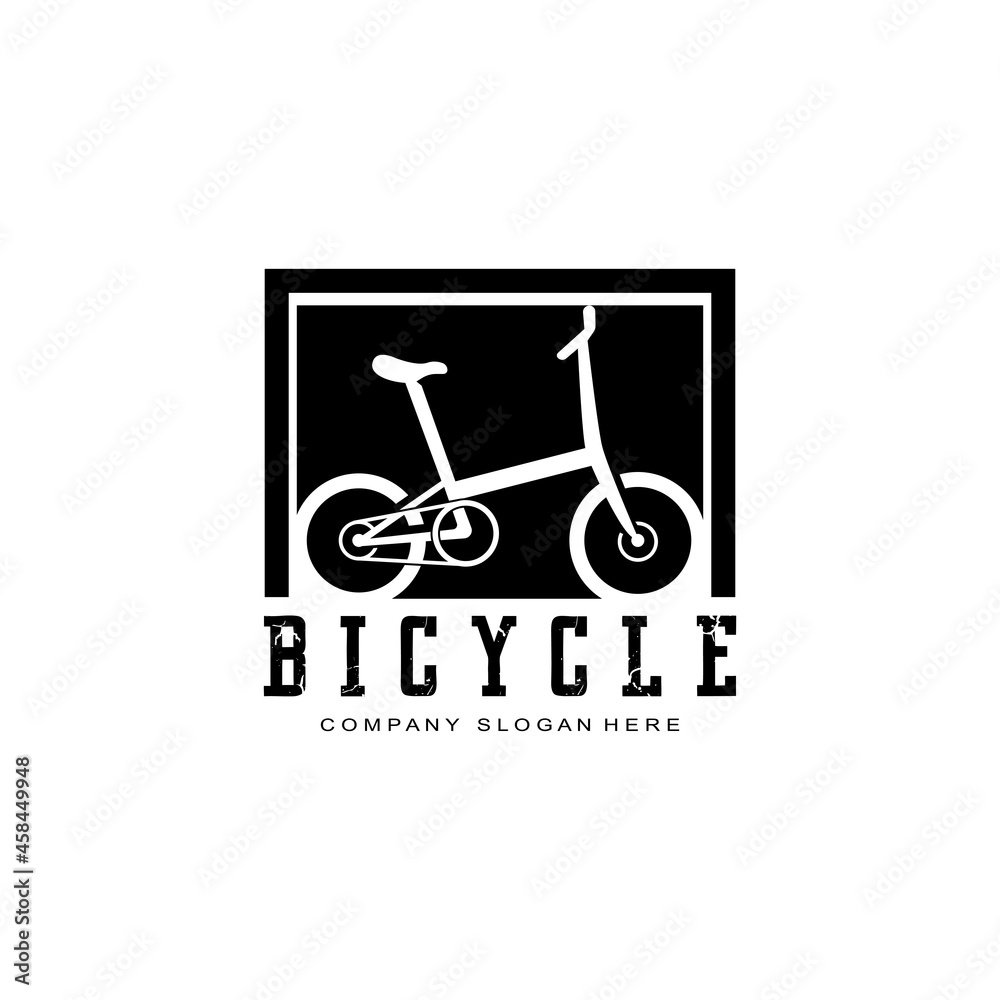 Bike Logo Icon Vector, vehicle for sports, racing, casual, downhill, retro template Bike Logo Icon Vector, vehicle for sports, racing, casual, downhill, retro template
