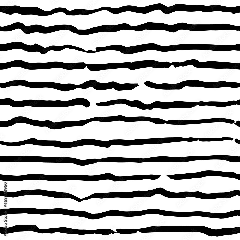Grunge stripe seamless pattern. Black and white. Background for your design Grunge stripe seamless pattern. Black and white. Background for your design
