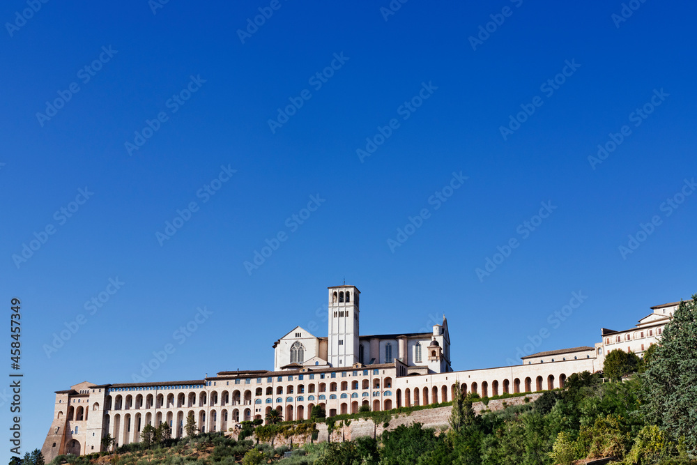 Assisi Basilica San Francesco friary