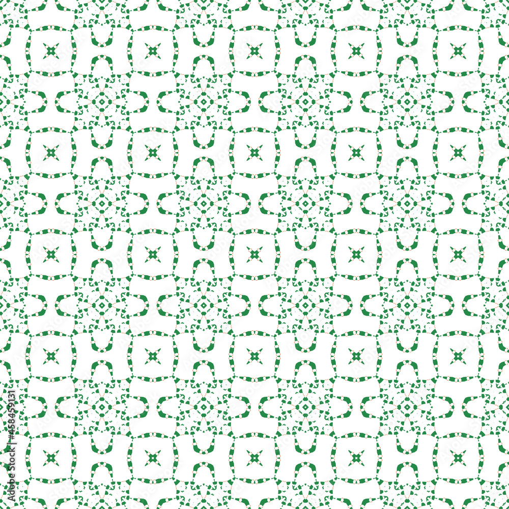Abstract seamless pattern with various shapes. Geometric pattern for fabric. Textile background. Abstract seamless pattern with various shapes. Geometric pattern for fabric. Textile background.
