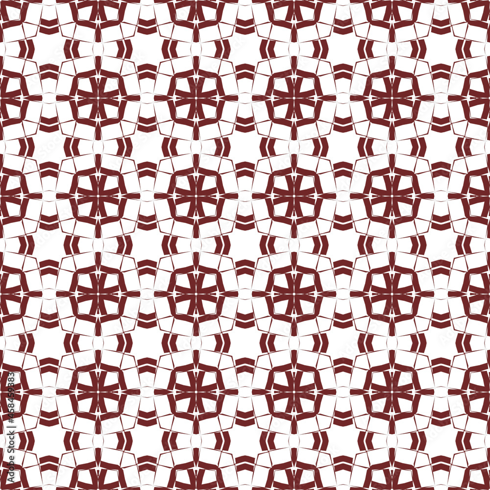 Abstract seamless pattern with various shapes. Geometric pattern for fabric. Textile background. Abstract seamless pattern with various shapes. Geometric pattern for fabric. Textile background.