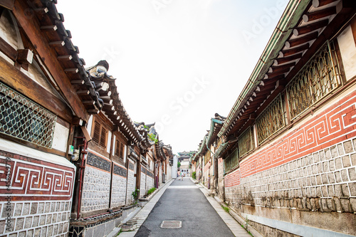 Hanok Village in Seoul, South Korea