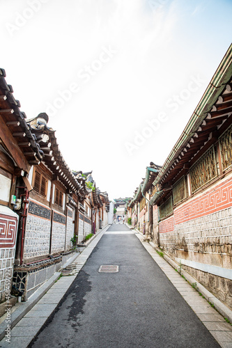 Hanok Village in Seoul, South Korea
