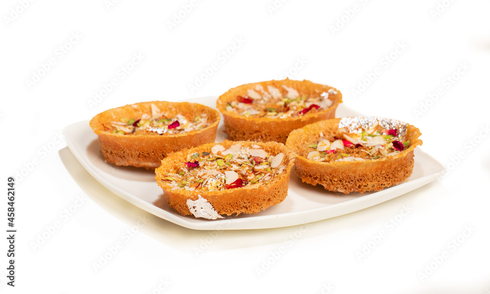 Sweet Food Ghewar Sweet Food Ghewar