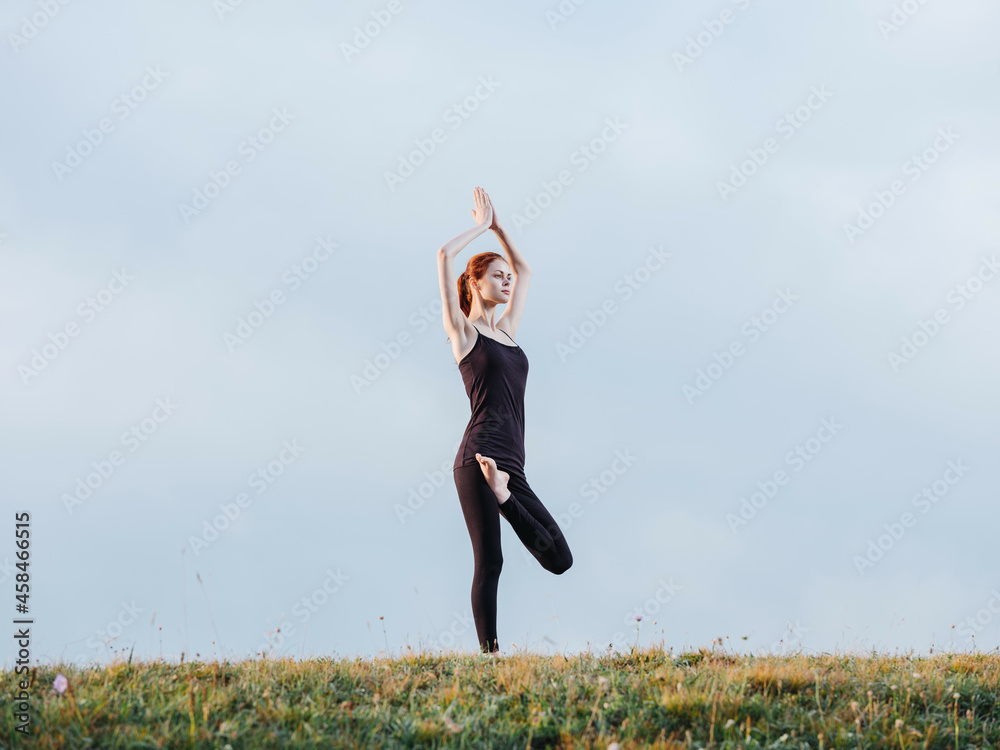 athletic woman chords fresh air exercise freedom athletic woman chords fresh air exercise freedom
