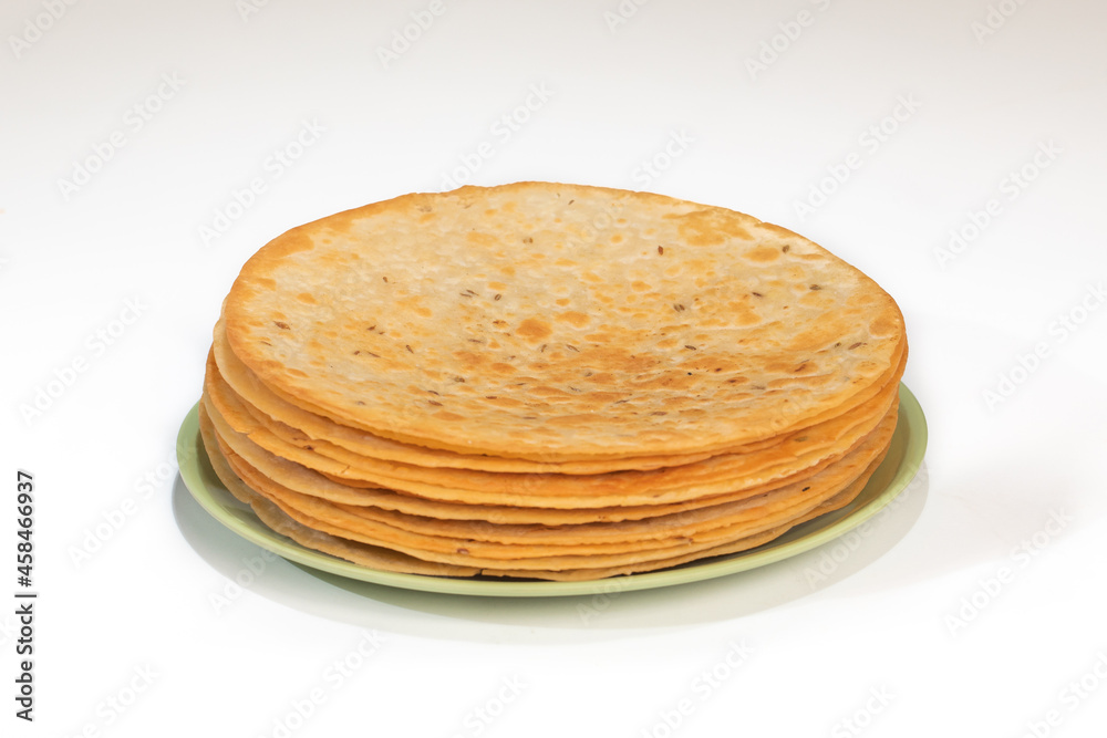 Indian Khakhara Food Indian Khakhara Food