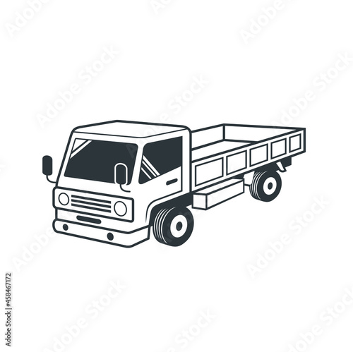 truck illustrtion