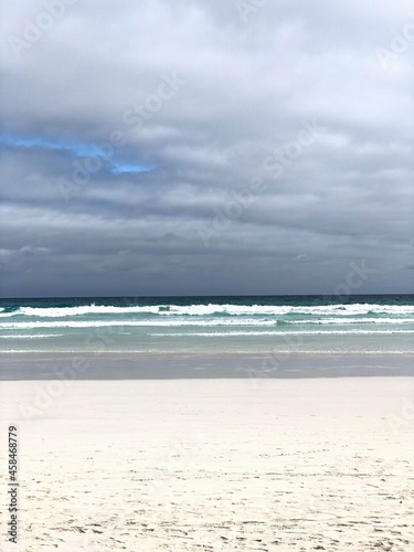 Fototapeta Naklejka Na Ścianę i Meble -  Tortuga Bay beach in Galapagos Islands, Isla Santa Cruz（トルトゥーガベイ, ガラパゴス諸島, サンタクルス島）