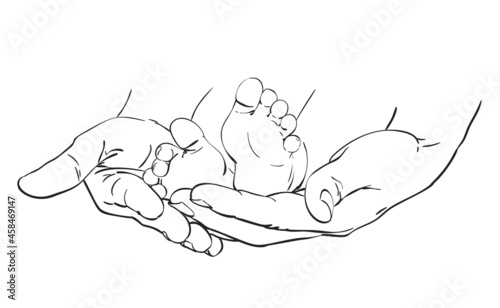 baby feet