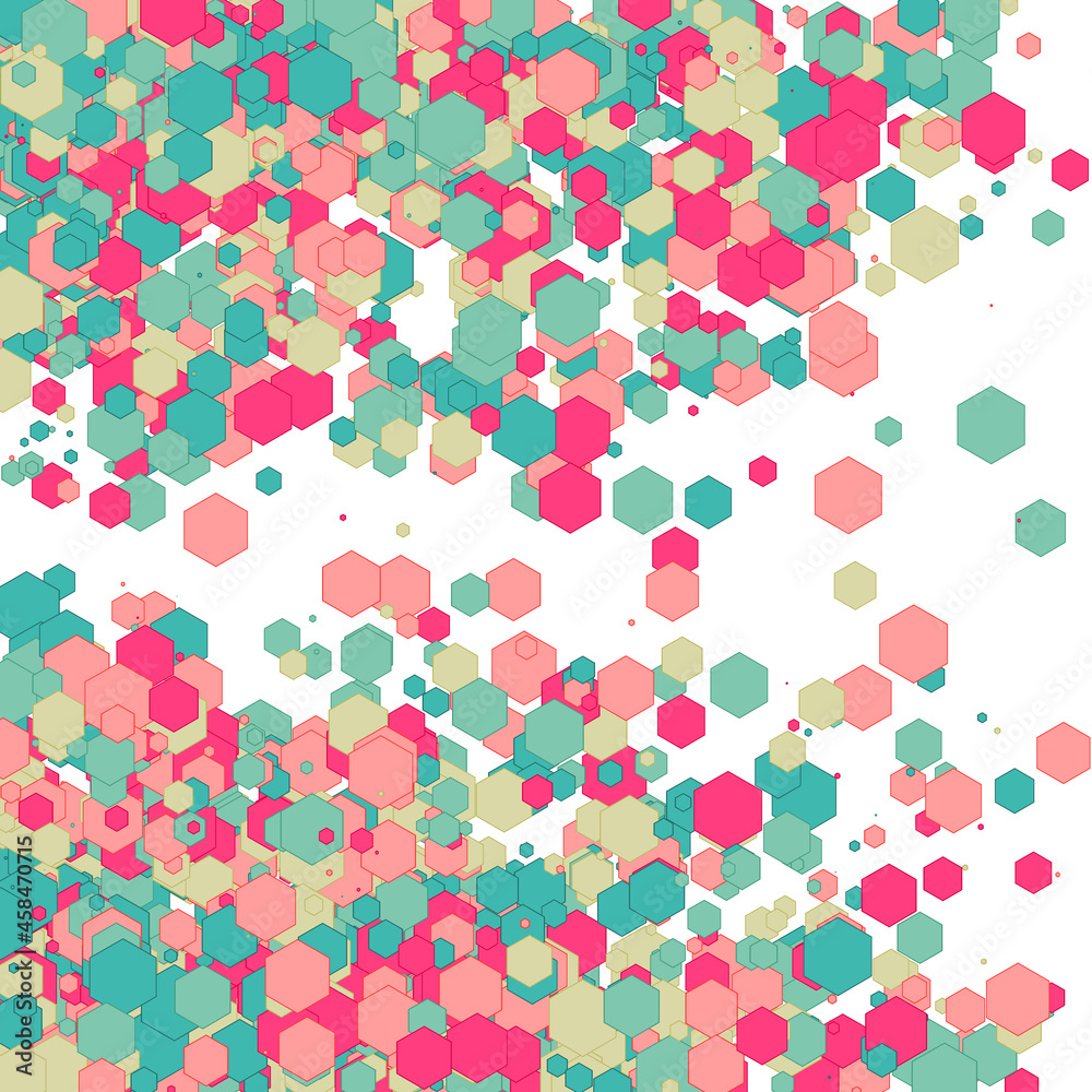 Colorful Universe Distribution Computational Generative Art background illustration Colorful Universe Distribution Computational Generative Art background illustration