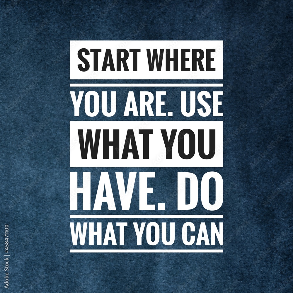 Fototapeta premium Best Inspirational and motivational quotes and sayings about life.