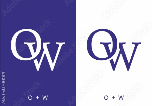 initial letter text of OW