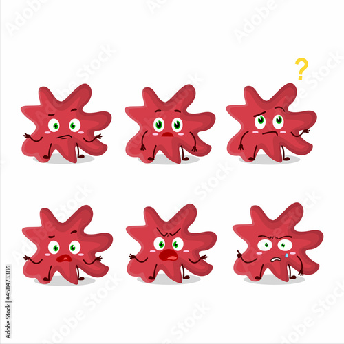 Cartoon character of minunacovirus with what expression