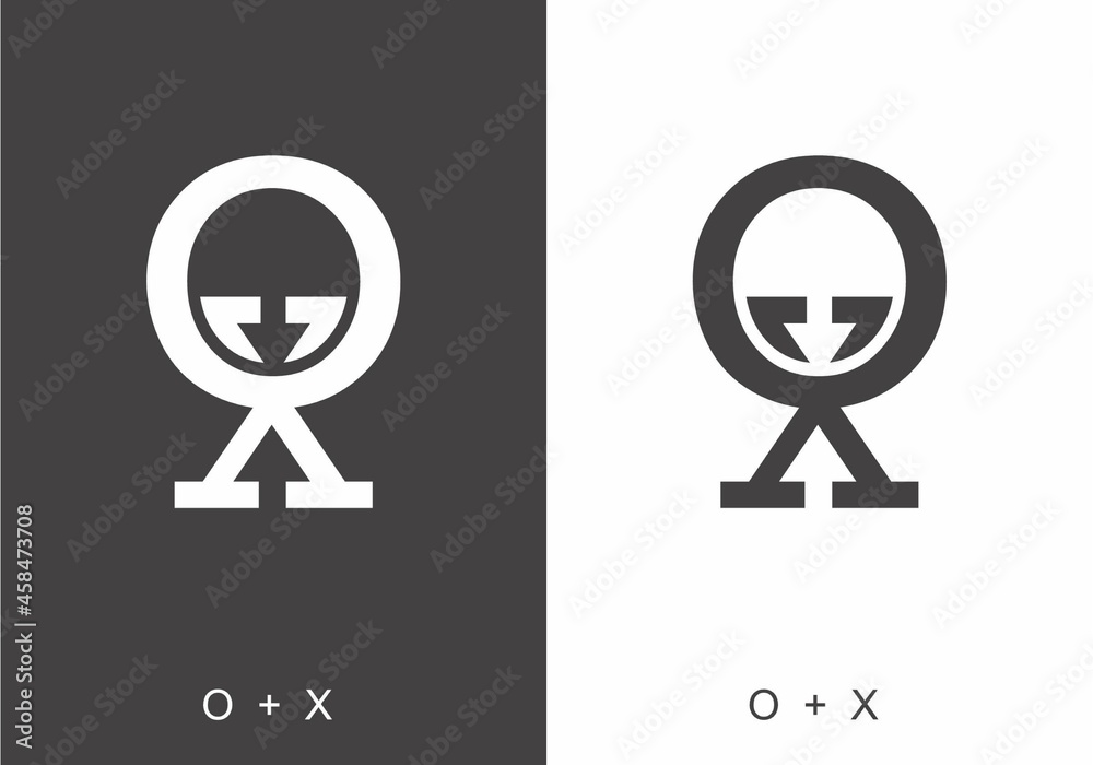 initial letter text of OX initial letter text of OX