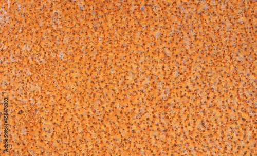Bright rust background or texture