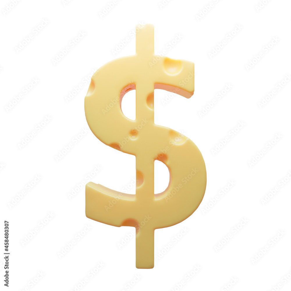 Cheese alphabet font food symbol dollar Cheese alphabet font food symbol dollar