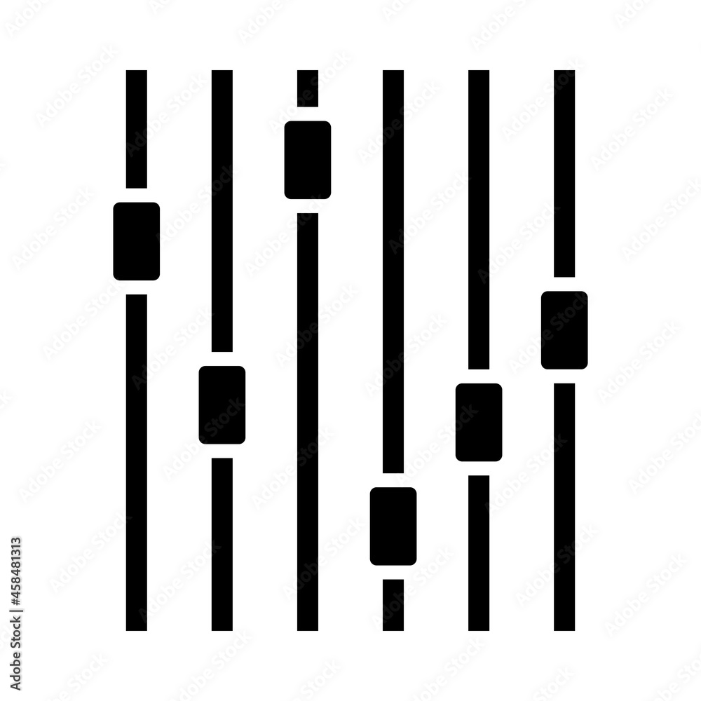 Music Equalizer Icon Music Equalizer Icon
