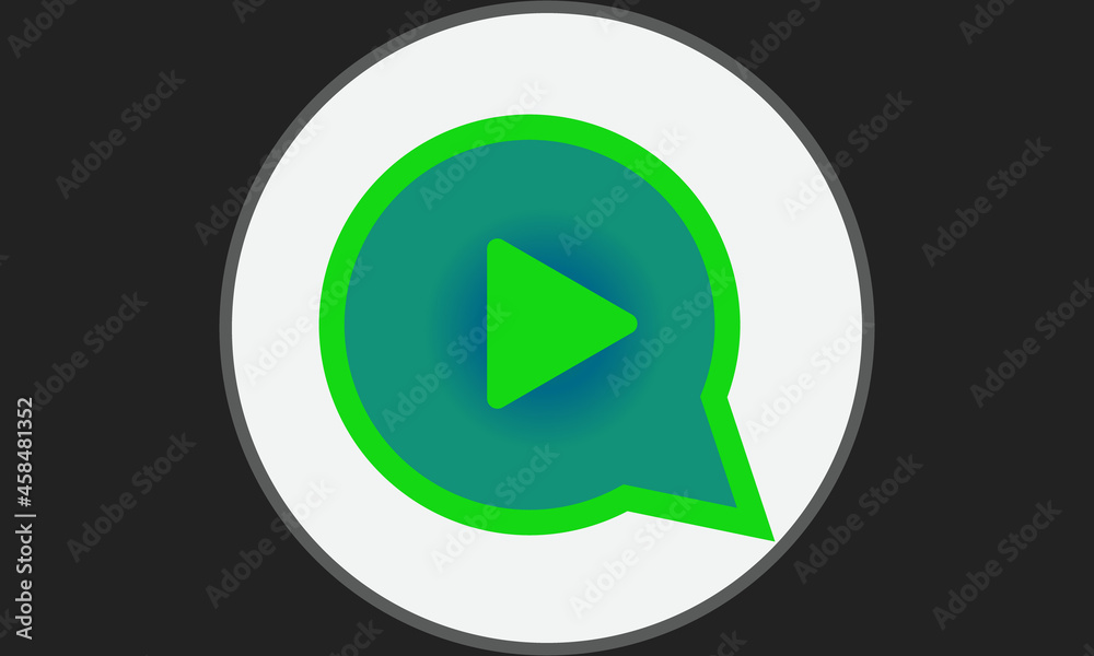 call, chat, video, video chat logo design or logo icon or video app design call, chat, video, video chat logo design or logo icon or video app design
