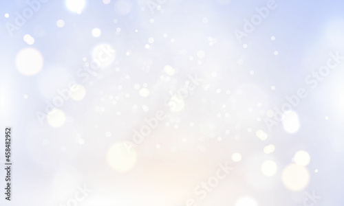 a blurred light element that can be used to decorate a cover bokeh background