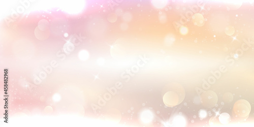 a blurred light element that can be used to decorate a cover bokeh background photo
