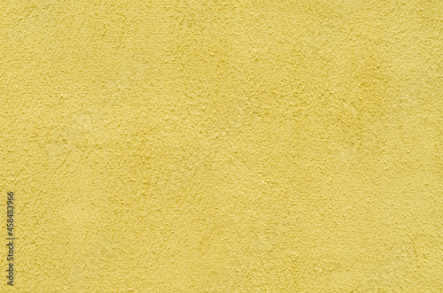 Yellow plaster texture