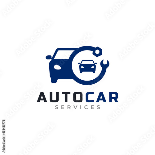 Car Service Logo Icon Design Template Element. Usable for Business and Automotive Logos