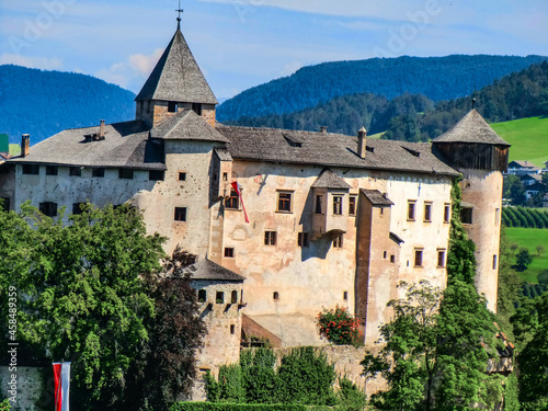 Fie/Voels, Castel Presule / Proesels Castel, August 2021, South Tyrol, Alto Adige, Italy, Europe photo