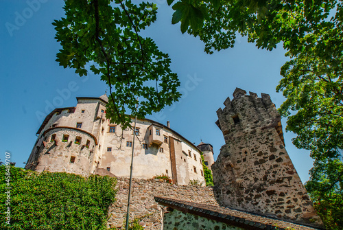 PRFie/Voels, Castel Presule / Proesels Castel, August 2021, South Tyrol, Alto Adige, Italy, Europe photo