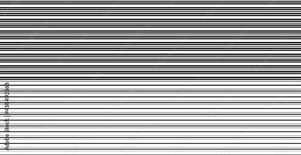 Fototapeta premium Vector Stripe pattern. Geometric texture background. Abstract lines wallpaper. Vector template for your ideas. EPS10 - Illustration