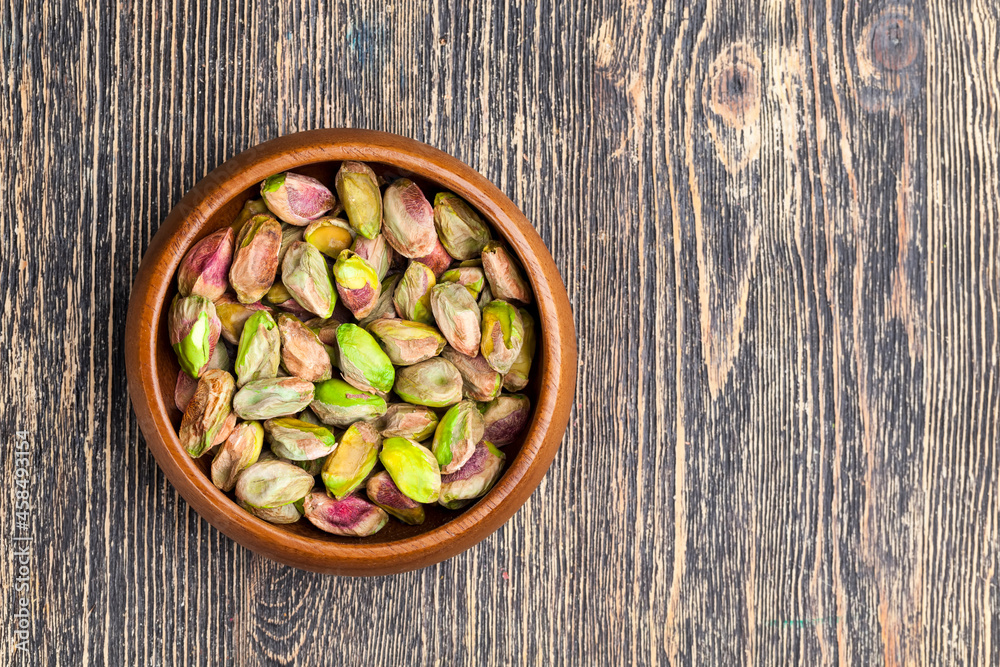 delicious and salty pistachio nuts delicious and salty pistachio nuts