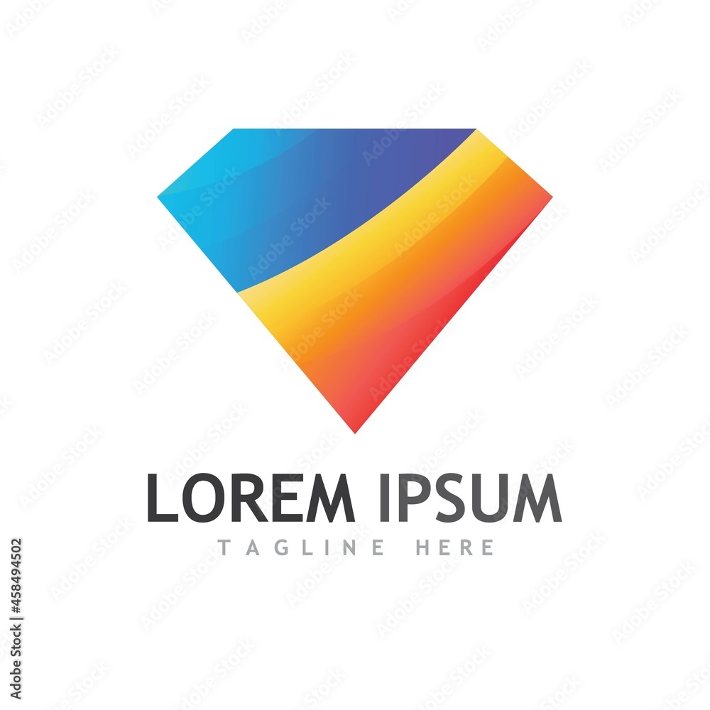 Diamond Logo Template Diamond Logo Template