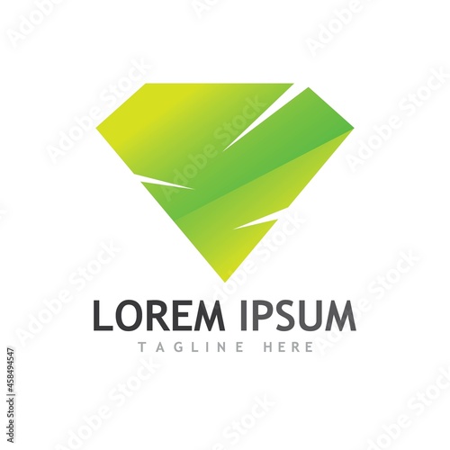 Free Download Diamond Logo Template - GFXLoad