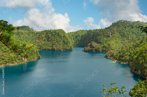 Montebello lagoon in Chiapas, Mexico photo