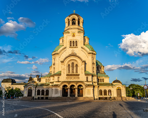 Alexander Nevsky cathedral Sofia Bulgaria 