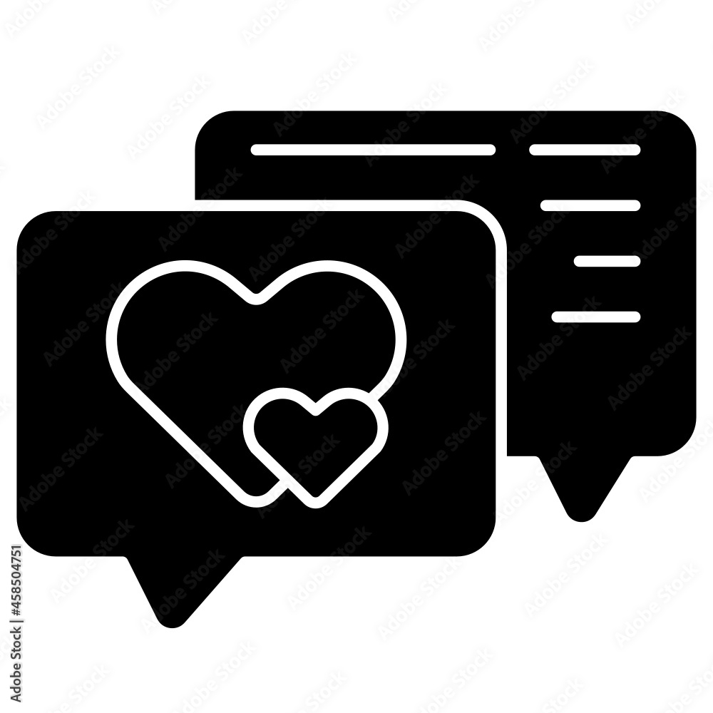 messages solid icon messages solid icon