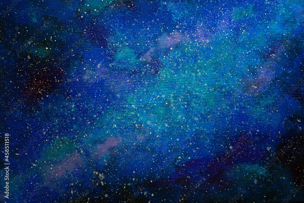 Abstract galaxy 