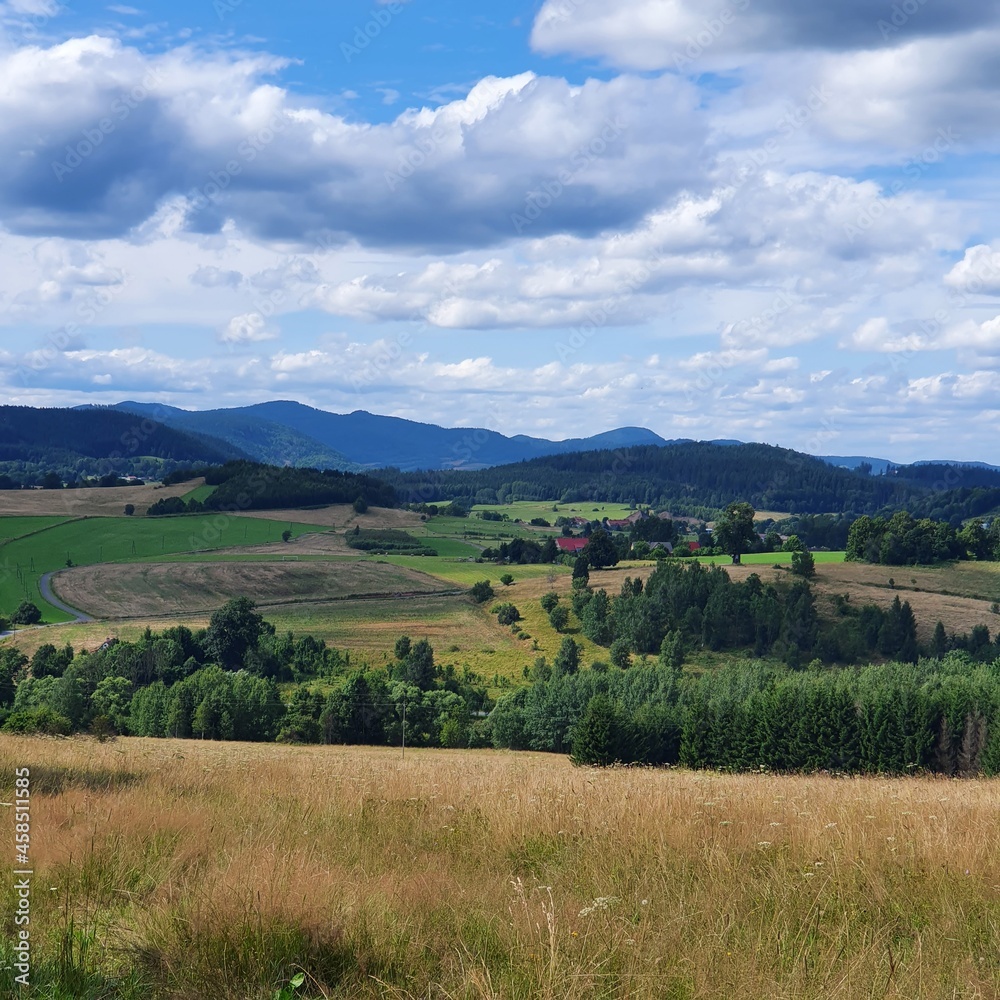 Obraz premium Mountain landscape