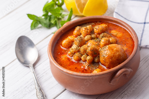 Traditional delicious Turki...
