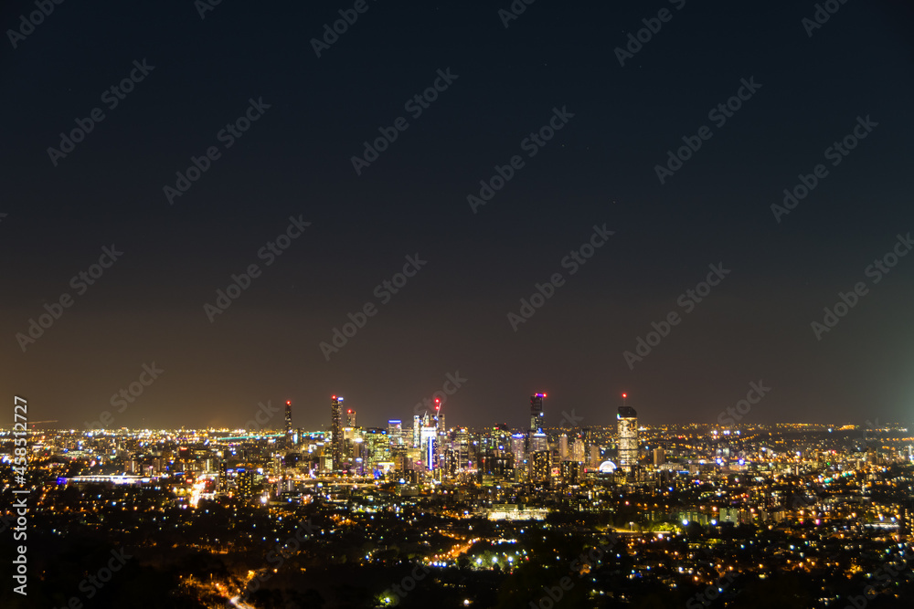 Brisbane City, Queensland Australia Downtown Region