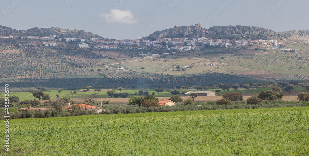 Benquerencia de la Serena hills, Extremadura, Spain