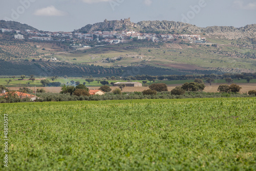 Benquerencia de la Serena hills, Extremadura, Spain photo