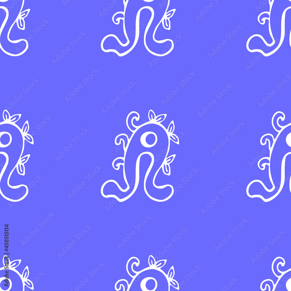 Obraz premium the letter 