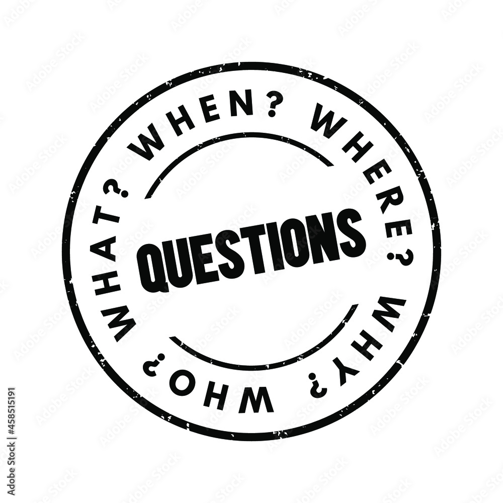 Questions whose answers are considered basic in information gathering or problem solving, concept background