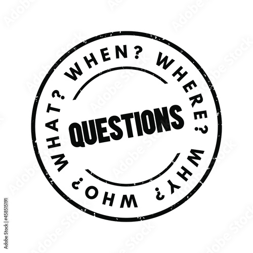 Questions whose answers are considered basic in information gathering or problem solving, concept background