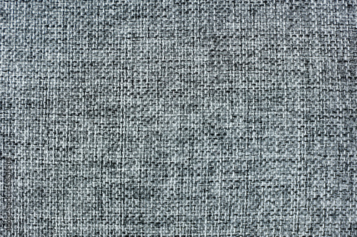 Jute fabric simple woven texture may used as background natural decorative fabric grey and white color