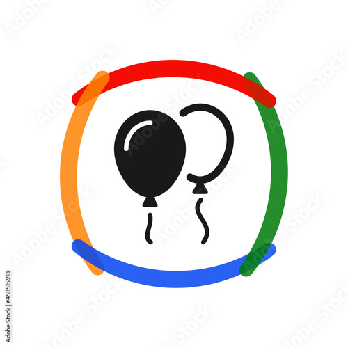 Balloon - Sticker