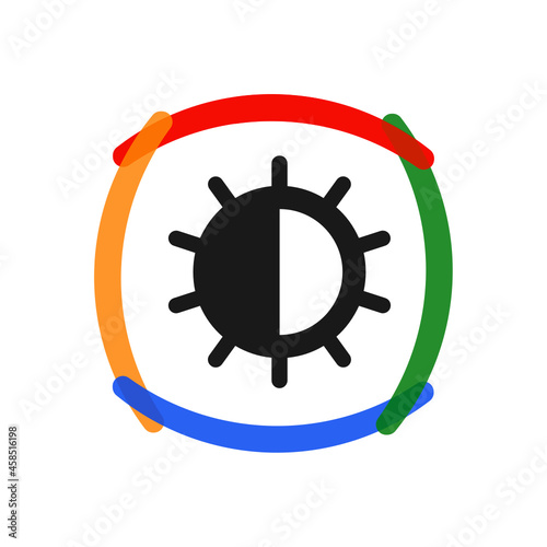 Brightness - Sticker